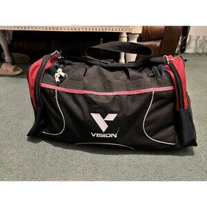 Vision Martial Arts Duffle Bag loaded with equipment (see description and [pics)